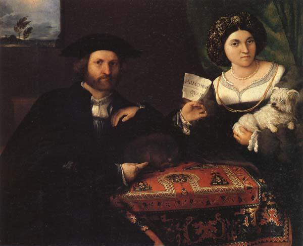 Lorenzo Lotto Husband and Wife